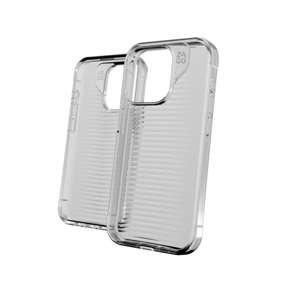 ZAGG Cases Luxe Snap PCR Clear
