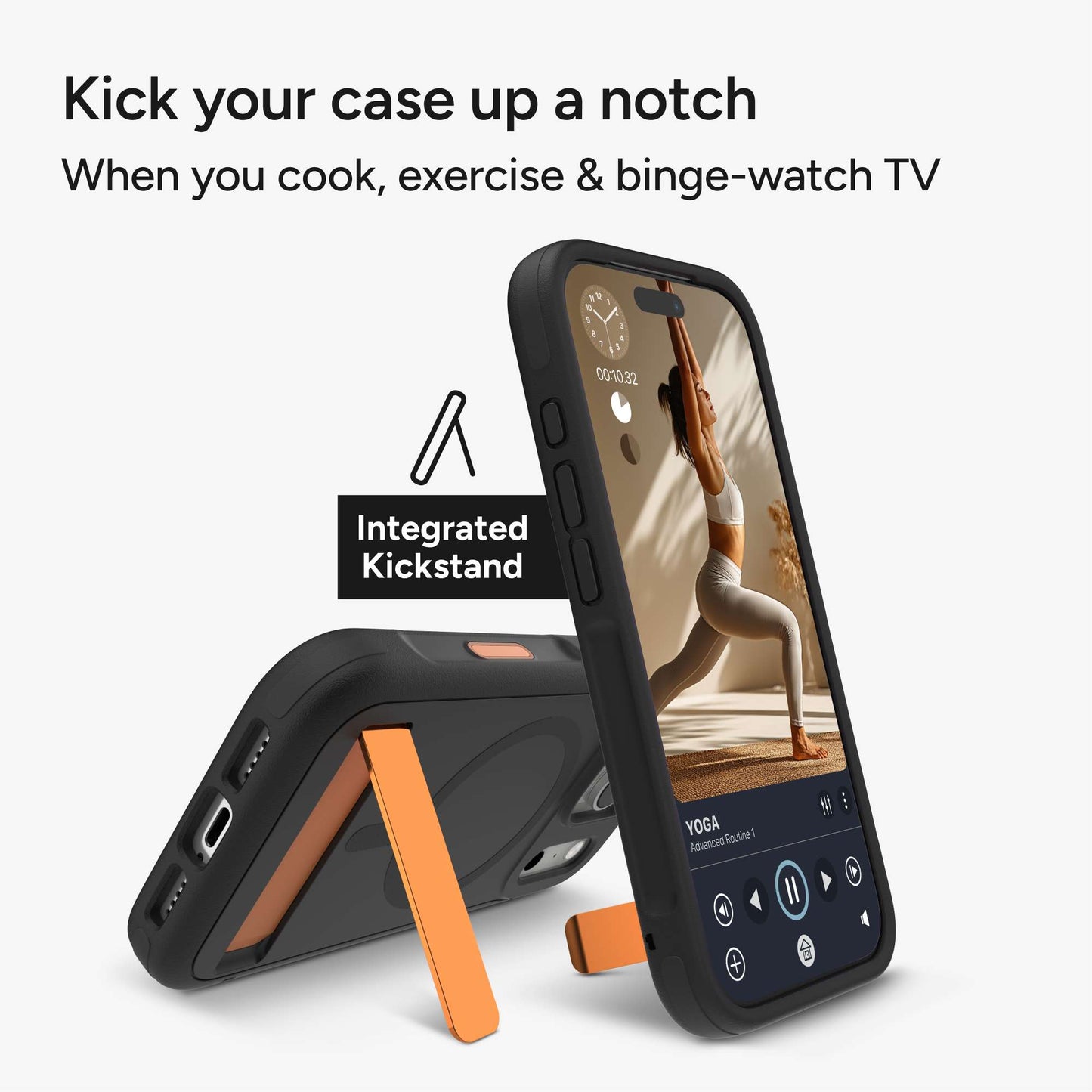 ZAGG Cases Sedona Snap KS Flood Black