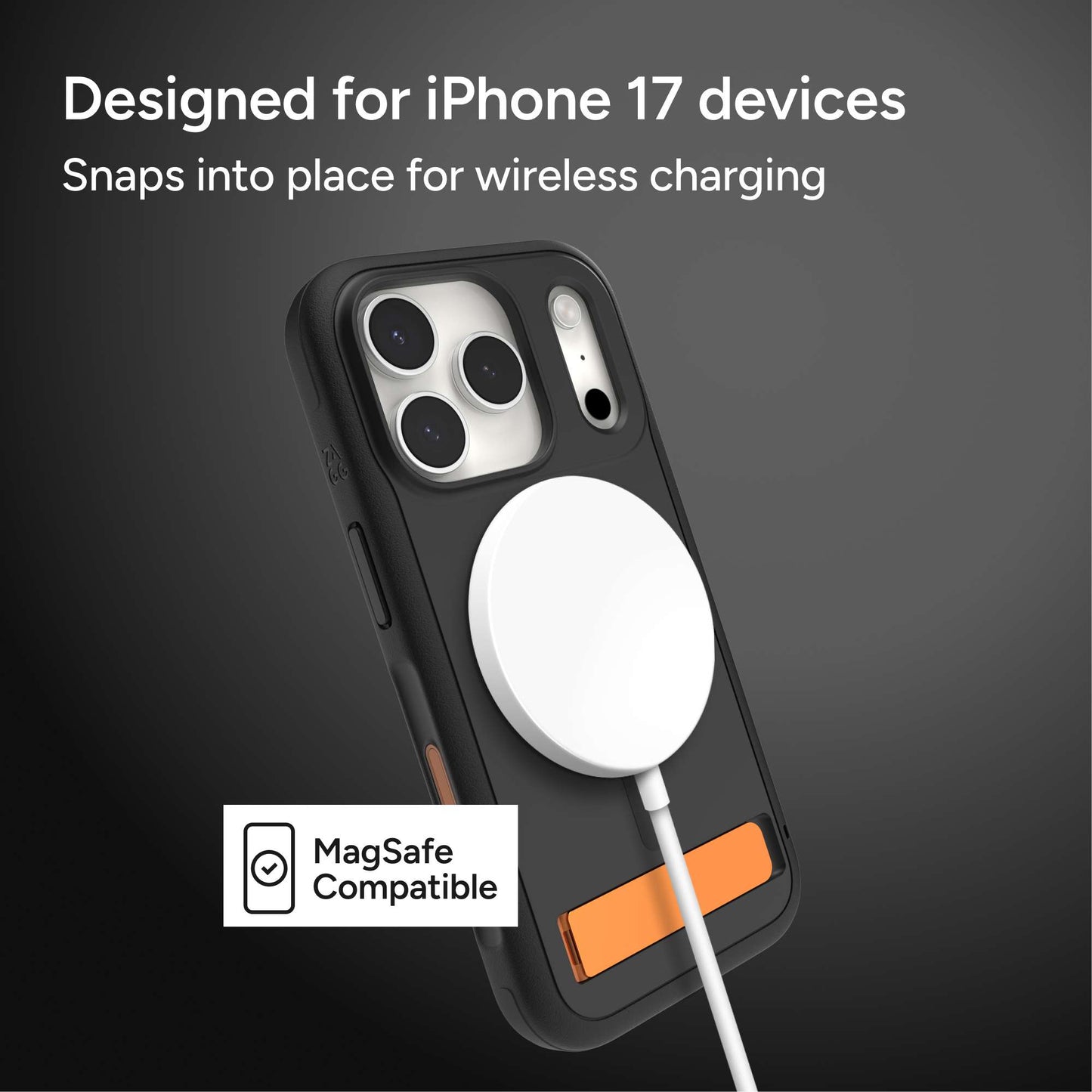 ZAGG Cases Sedona Snap KS Flood Black