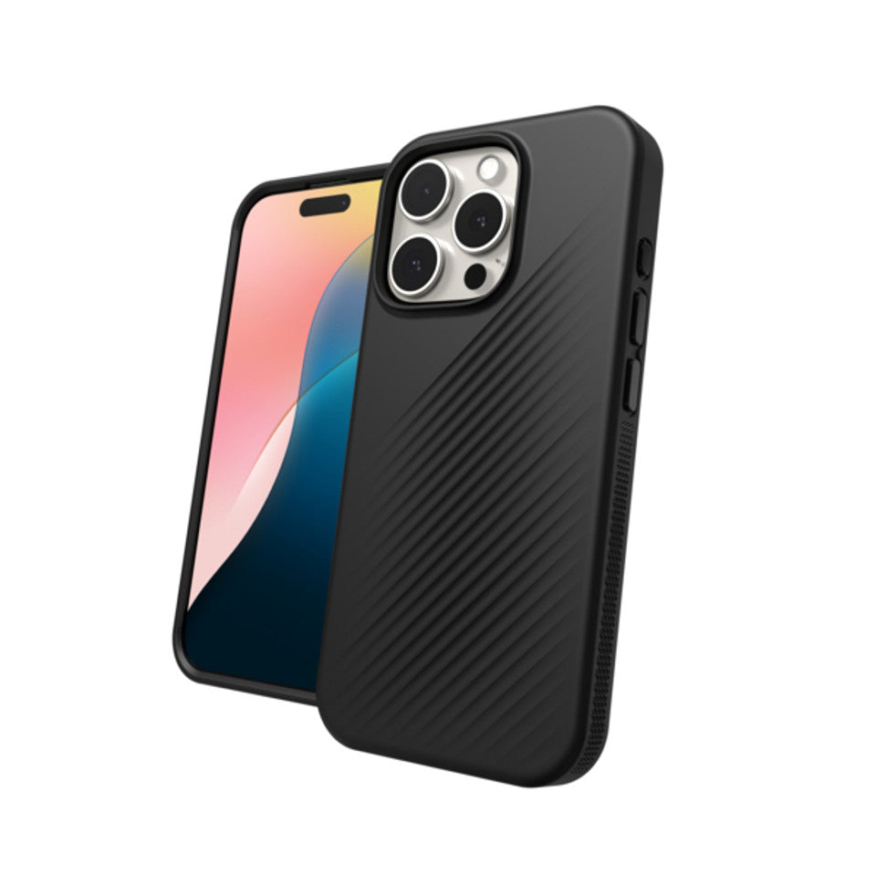 ZAGG Cases Luxe Snap Black