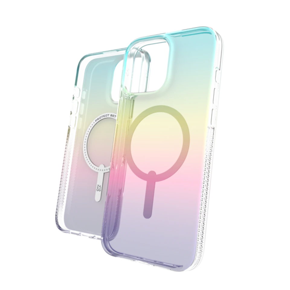 ZAGG Cases Milan Snap Iridescent