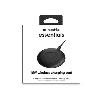 Mophie Essentials Pad de Charge sans fil 15W