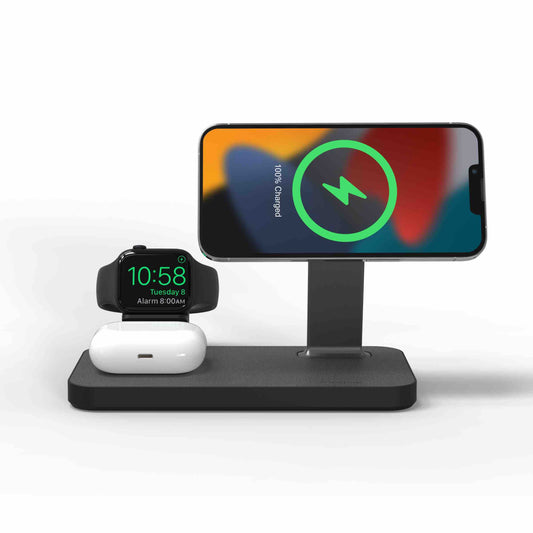 Mophie-Snap+ Stand de charge sans fil 3-en-1