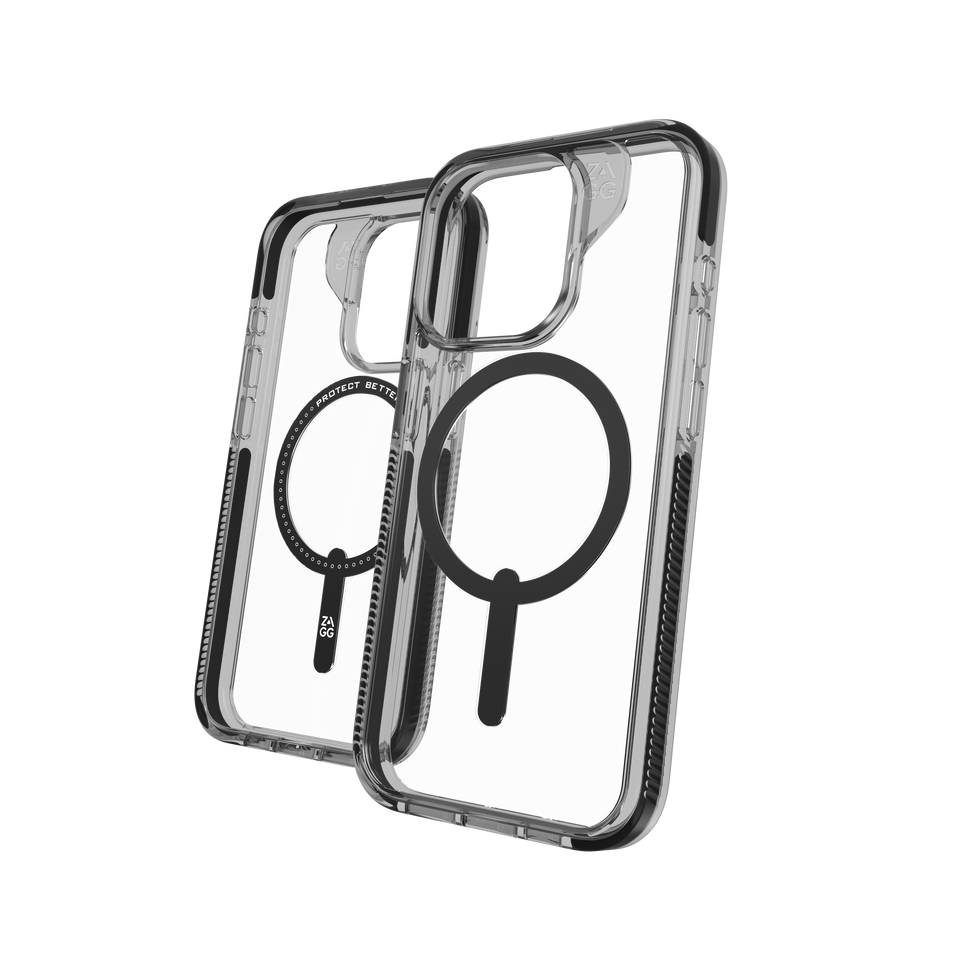 ZAGG Cases Santa Cruz Snap Black