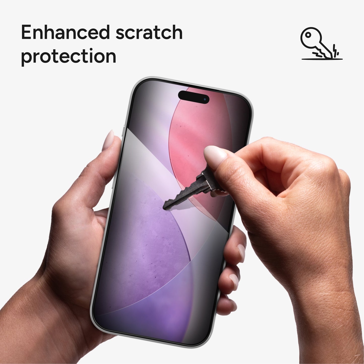 iPhone 17 Pro InvisibleShield Elite Privacy protection d'écran