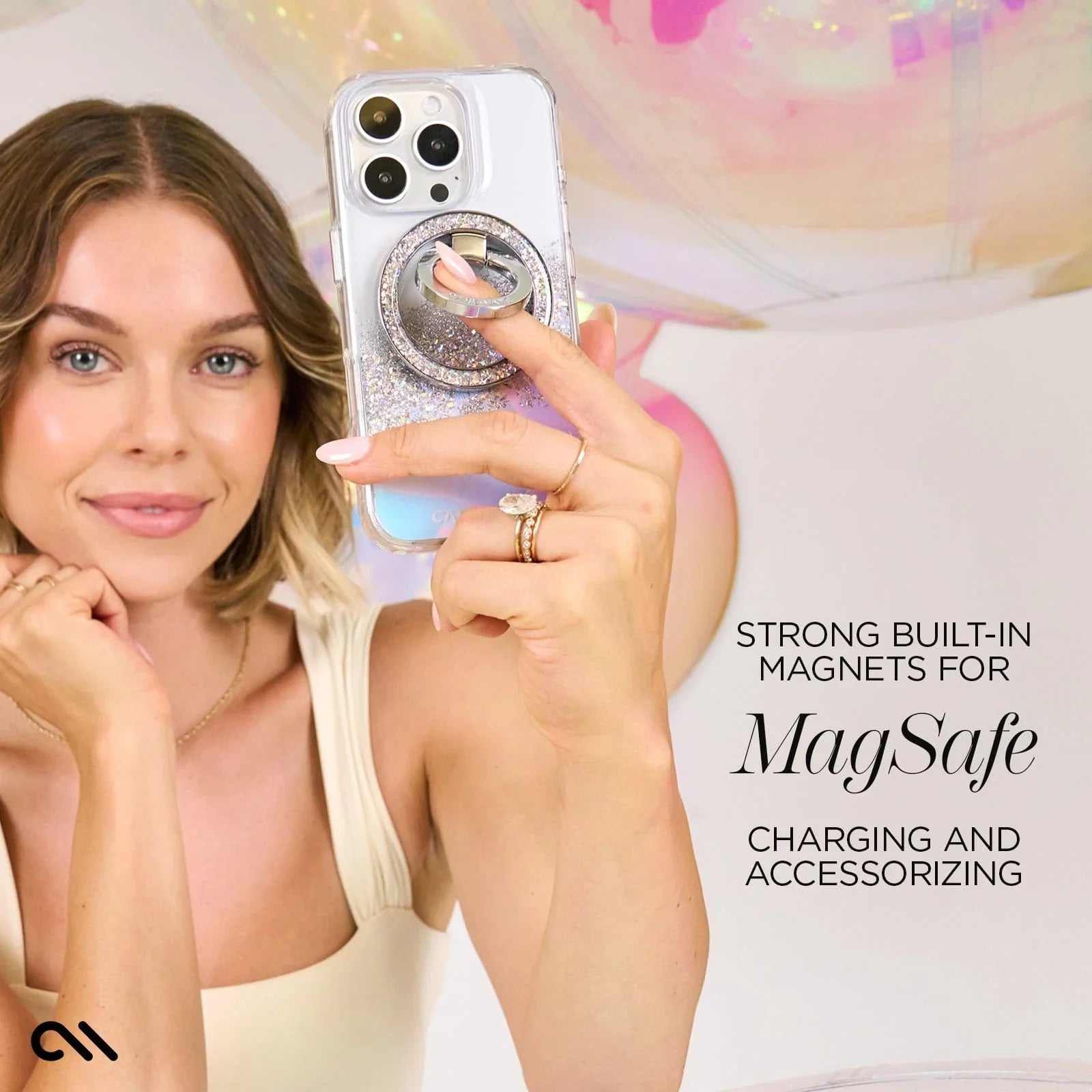 Case-Mate Karat MagSafe - Holographic