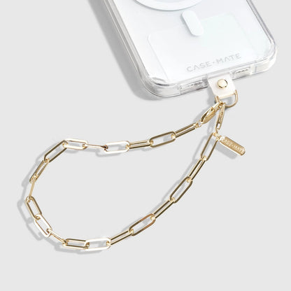 Case-Mate Phone Charm - Linked Chain Gold