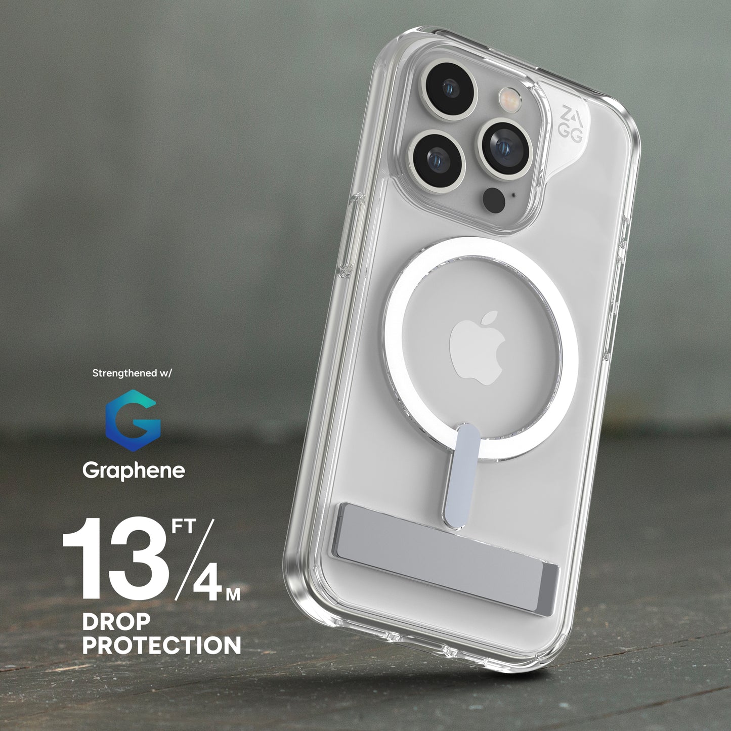ZAGG Cases Crystal Palace SnapKS Clear