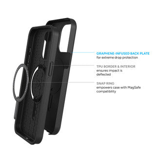 ZAGG Cases Denali Snap KS Black