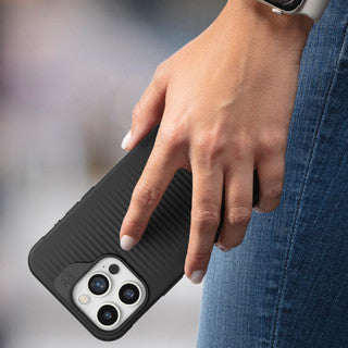 ZAGG Cases Luxe Snap PCR Black
