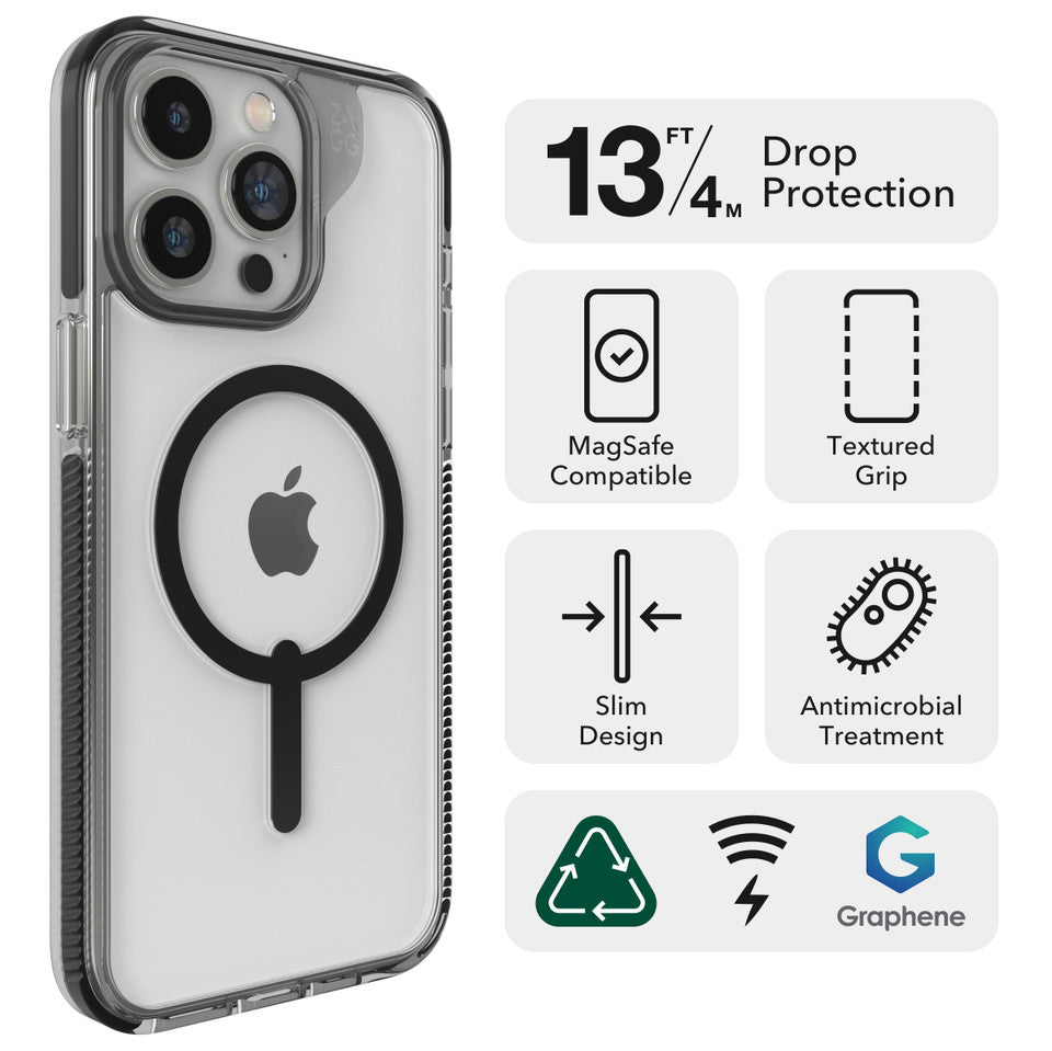 ZAGG Cases Santa Cruz Snap Black