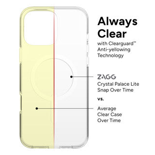 ZAGG Cases PH Crystal Palace Lite Snap Clear
