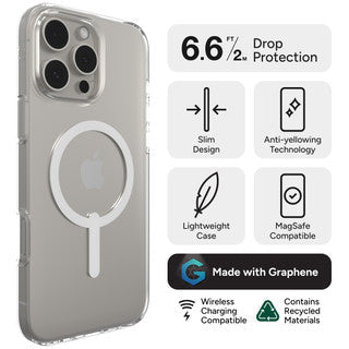ZAGG Cases PH Crystal Palace Lite Snap Clear