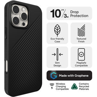 ZAGG Cases Luxe Snap Black