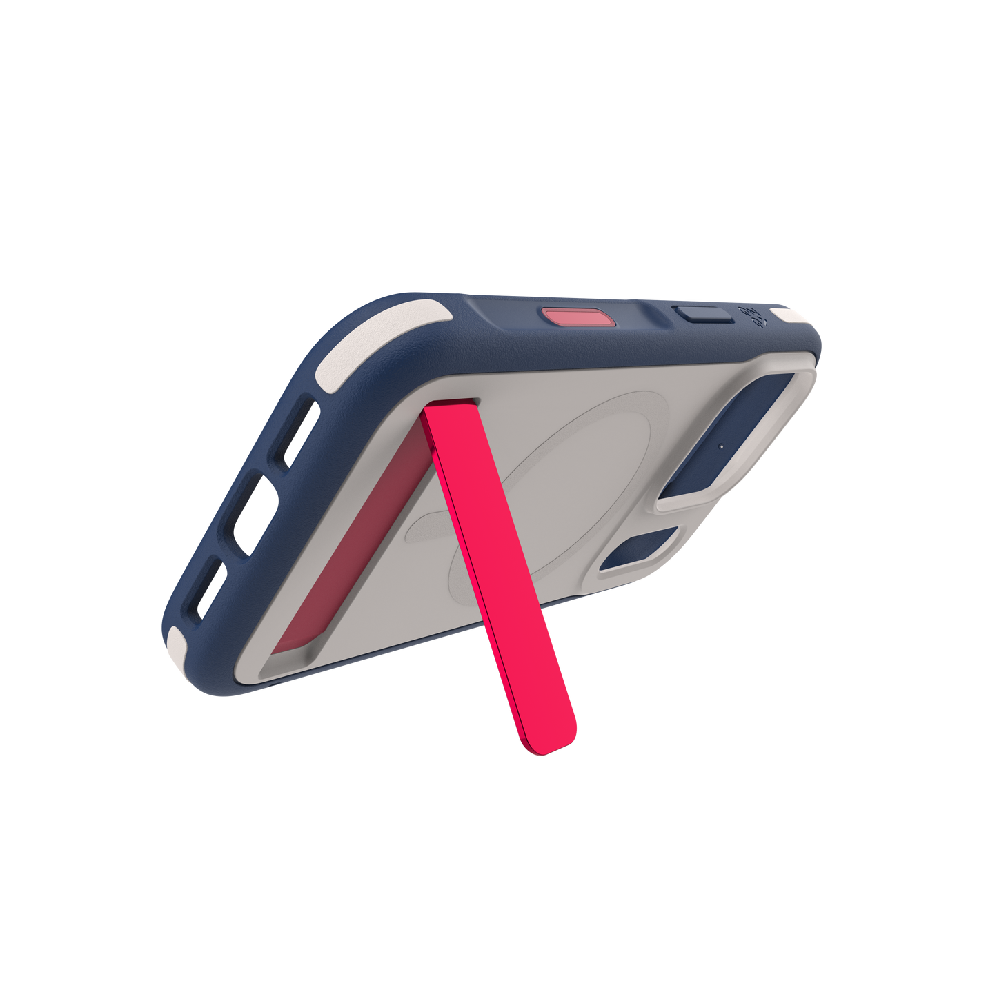 ZAGG Cases Sedona Snap KS Red Light Blue