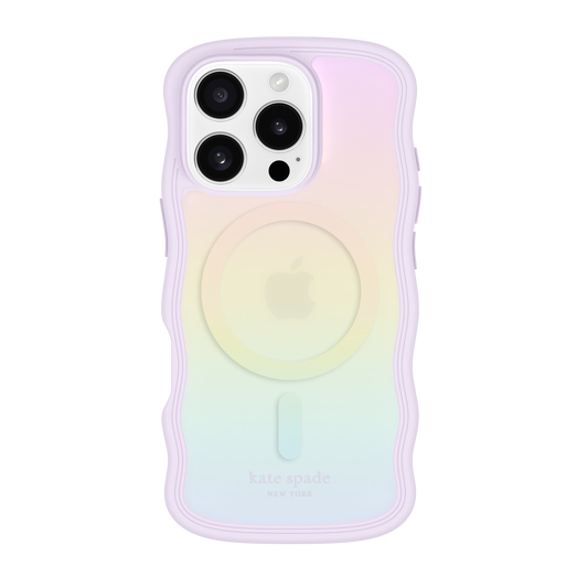 Case Kate Spade Wavy  Opal Iridescent - MagSafe