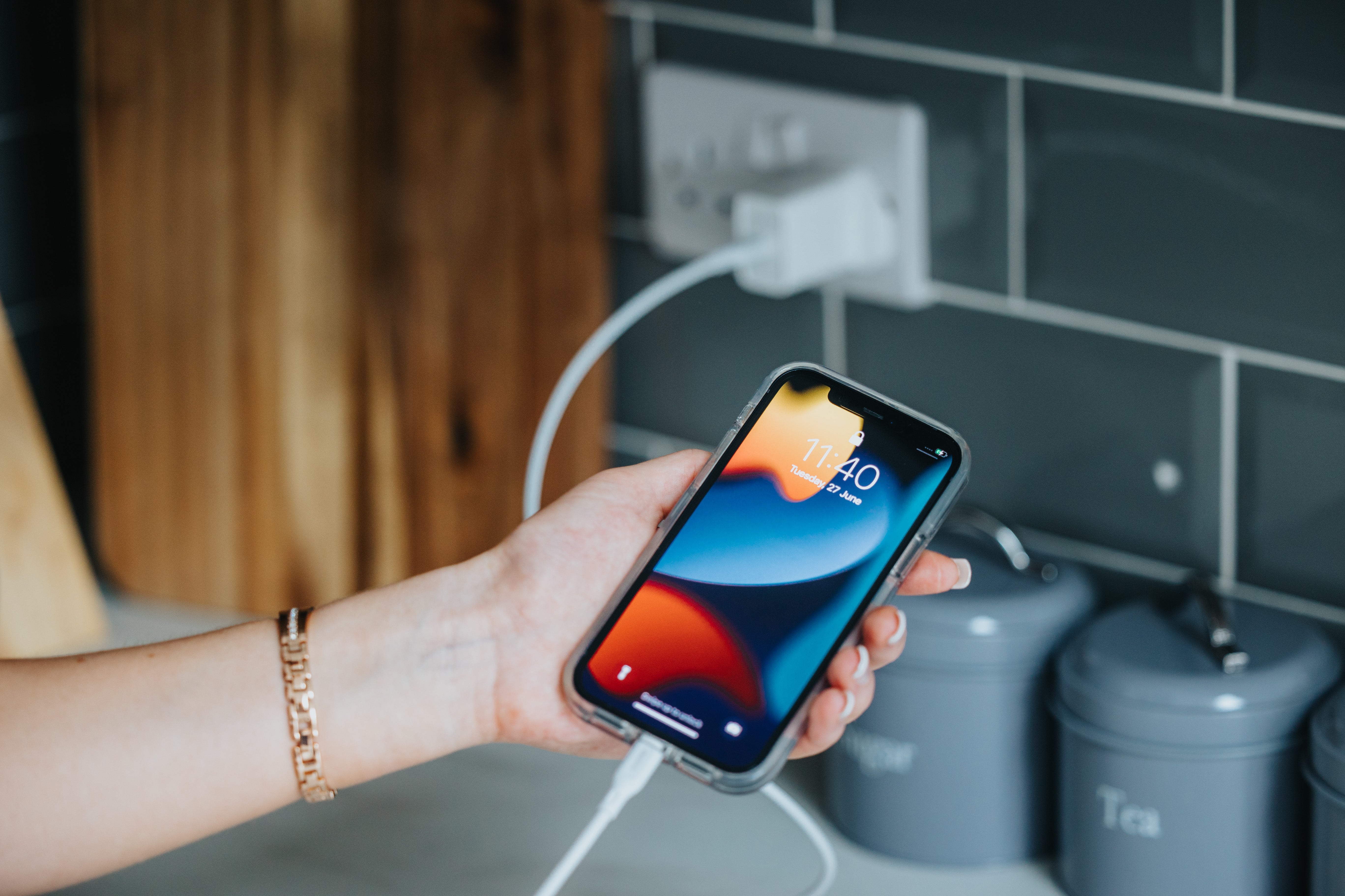 Mophie Essentials Cable USBC à lightning 1M White