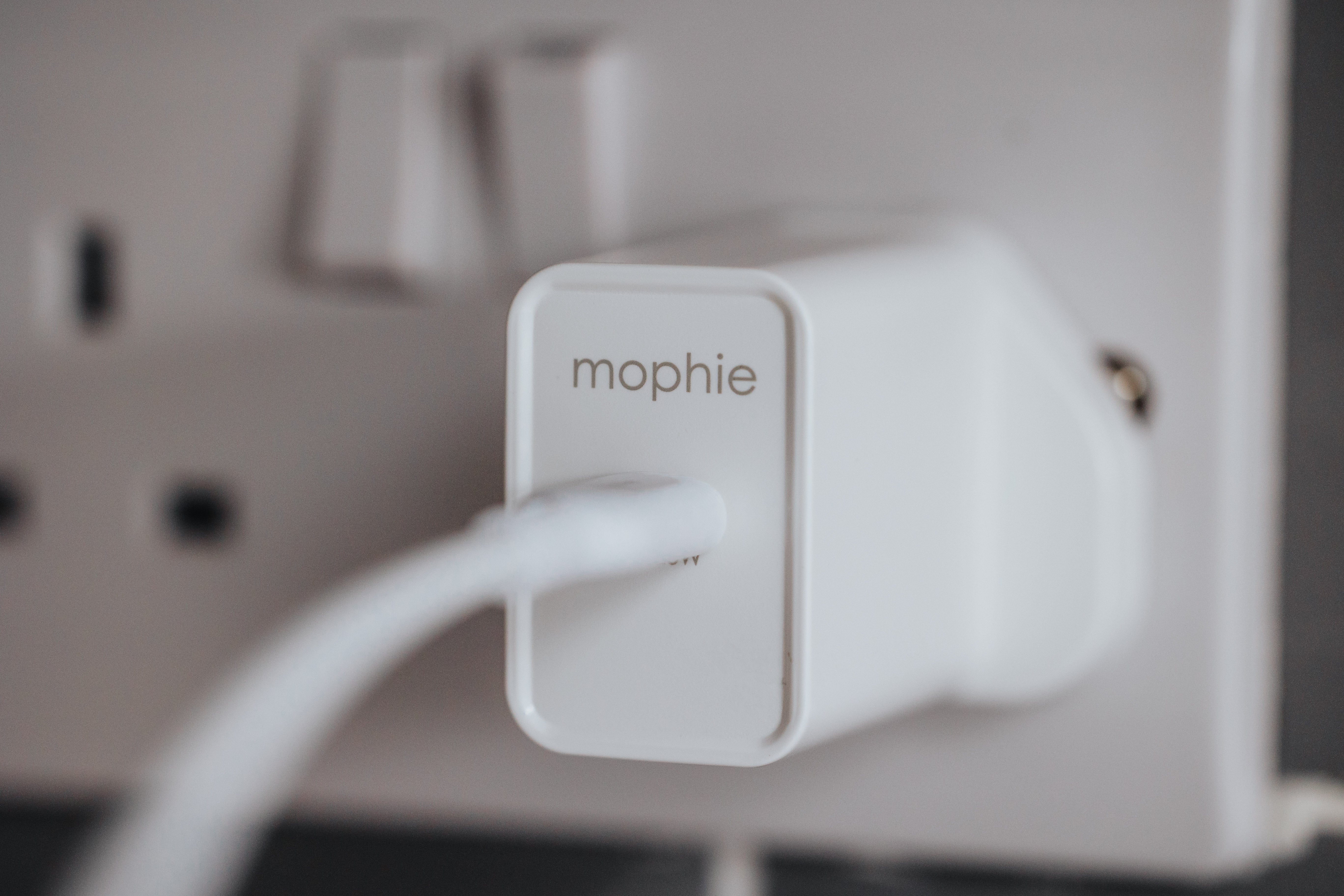 Mophie Essentials Cable USBC à lightning 1M White
