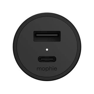 Mophie Essentials chargeur auto 42W Dual USBC & USBA