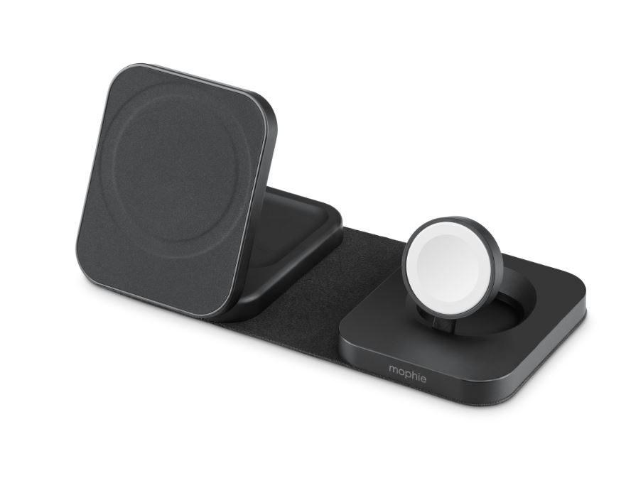 Mophie snap+ chargeur de voyage 3 en 1 Global Edition (2024)